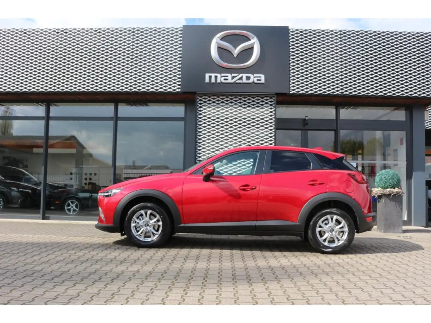 Mazda CX-3 SKYACTIV-D CENTER-LINE+18.000 KM !!! Rouge - 2
