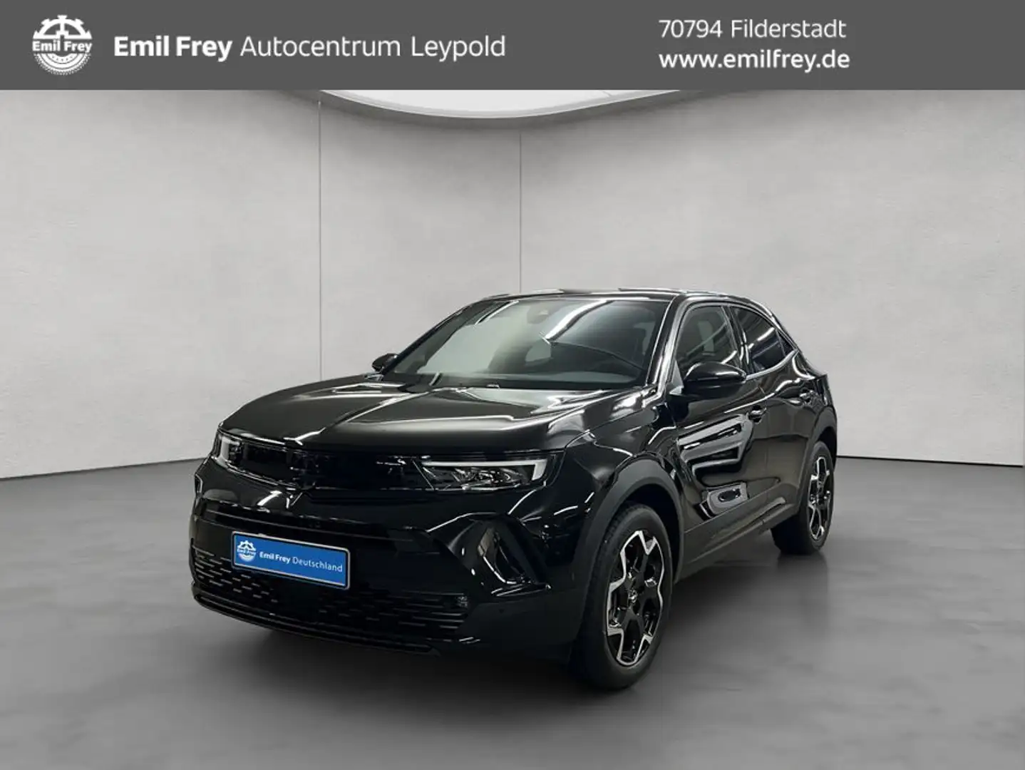Opel Mokka 1.2 DI Turbo Automatik Ultimate Zwart - 1