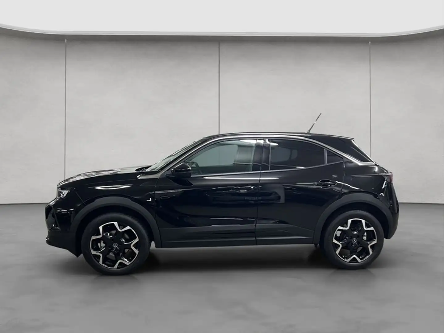 Opel Mokka 1.2 DI Turbo Automatik Ultimate Zwart - 2