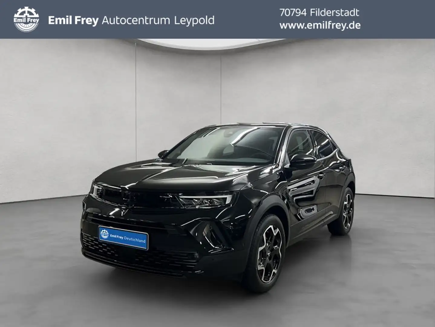 Opel Mokka 1.2 DI Turbo Automatik Ultimate Czarny - 1