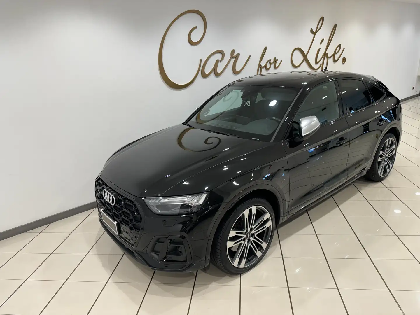 Audi SQ5 Sportback 3.0 tdi Quattro Tiptronic IVA ESPOSTA Nero - 2