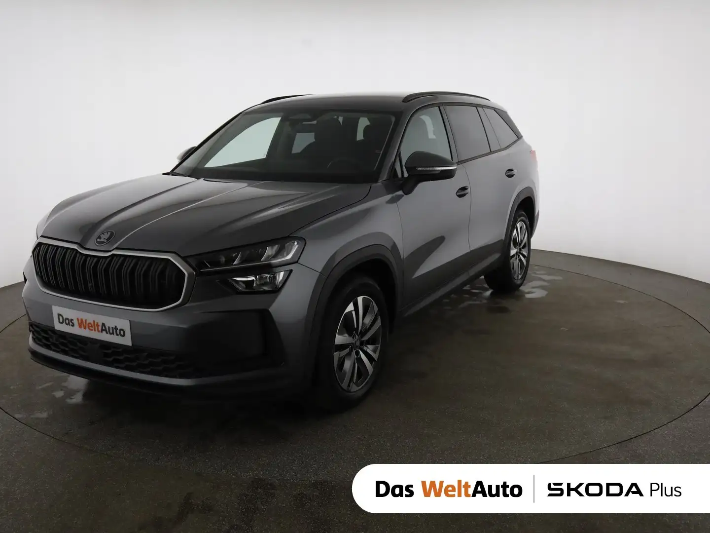Skoda Kodiaq Selection TDI DSG Grau - 1