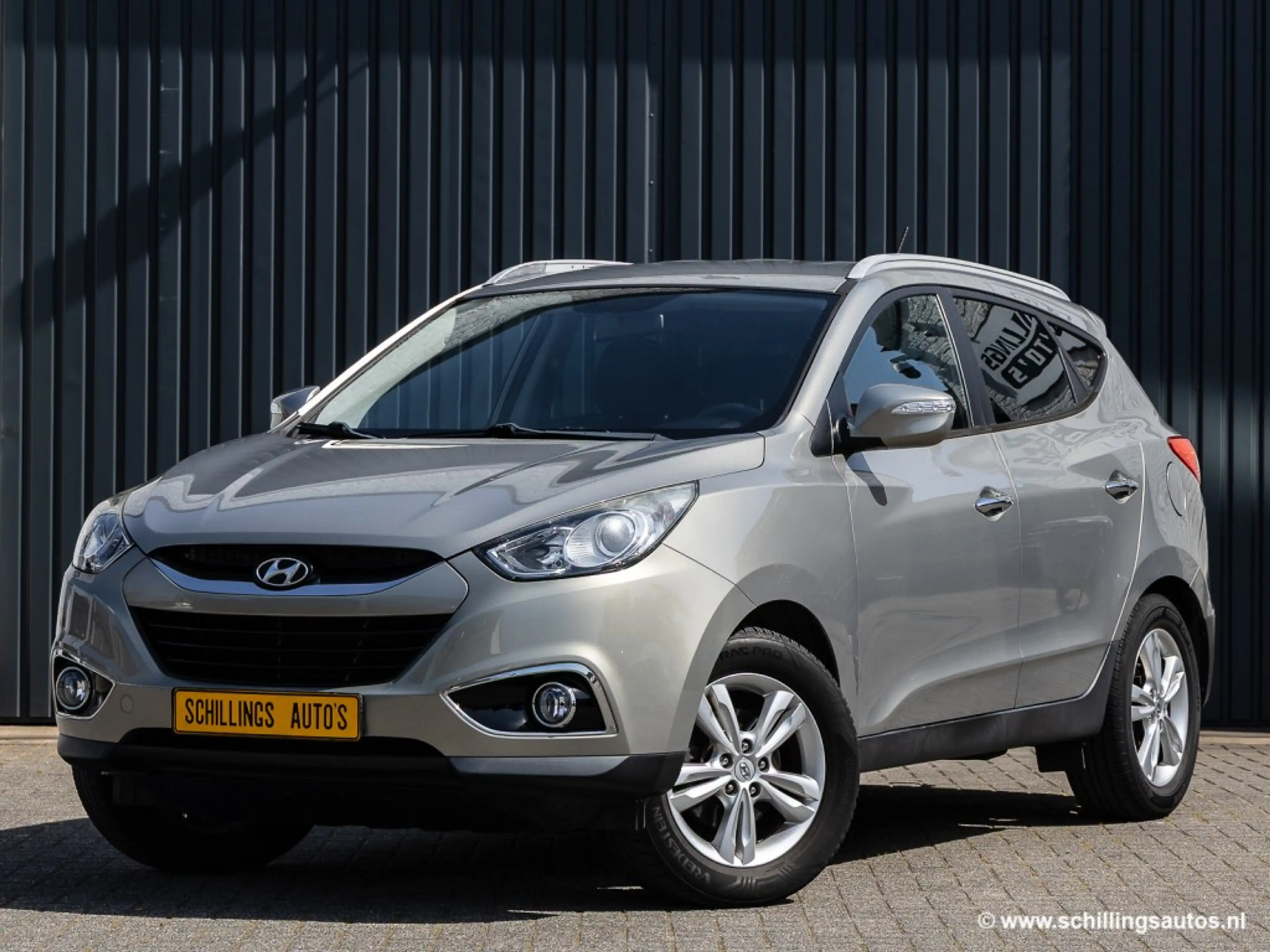Hyundai iX35 2.0i 4WD Style Automaat Airco-Ecc
