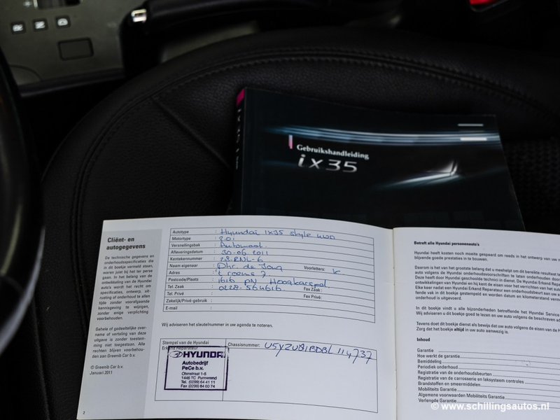 Hyundai iX35 2.0i 4WD Style Automaat Airco-Ecc — photo 22