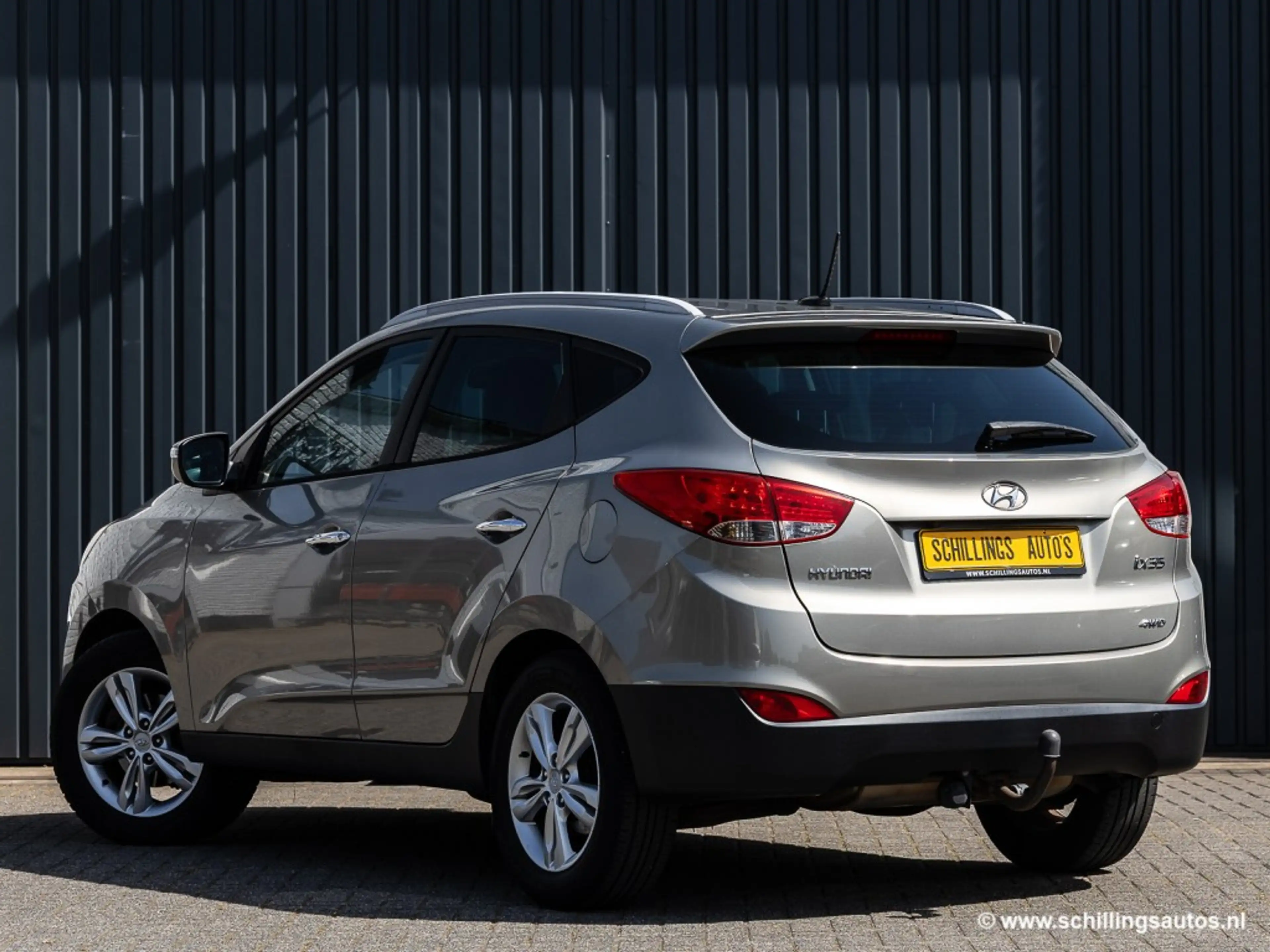 Hyundai iX35 2.0i 4WD Style Automaat Airco-Ecc — photo 4
