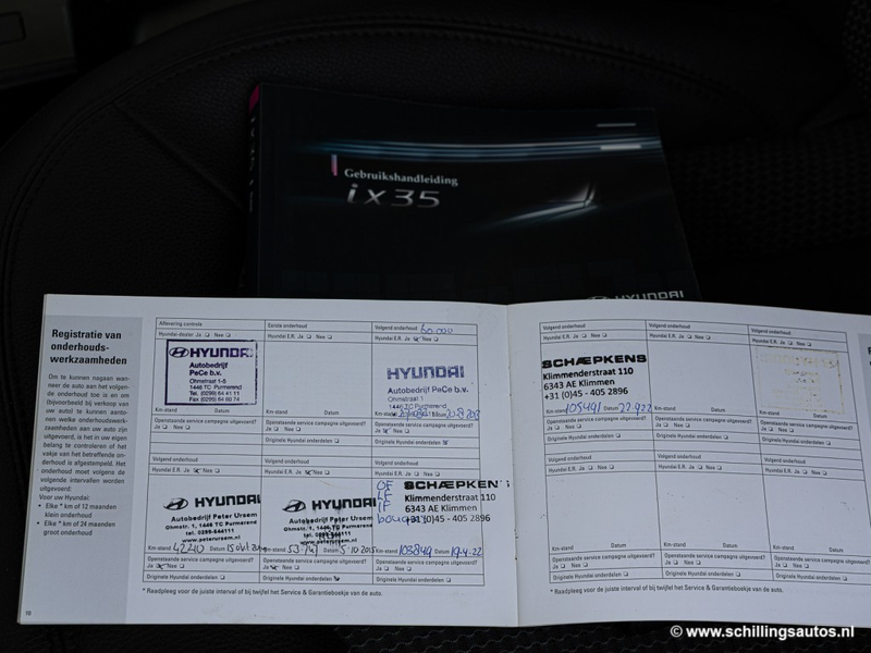 Hyundai iX35 2.0i 4WD Style Automaat Airco-Ecc — photo 23
