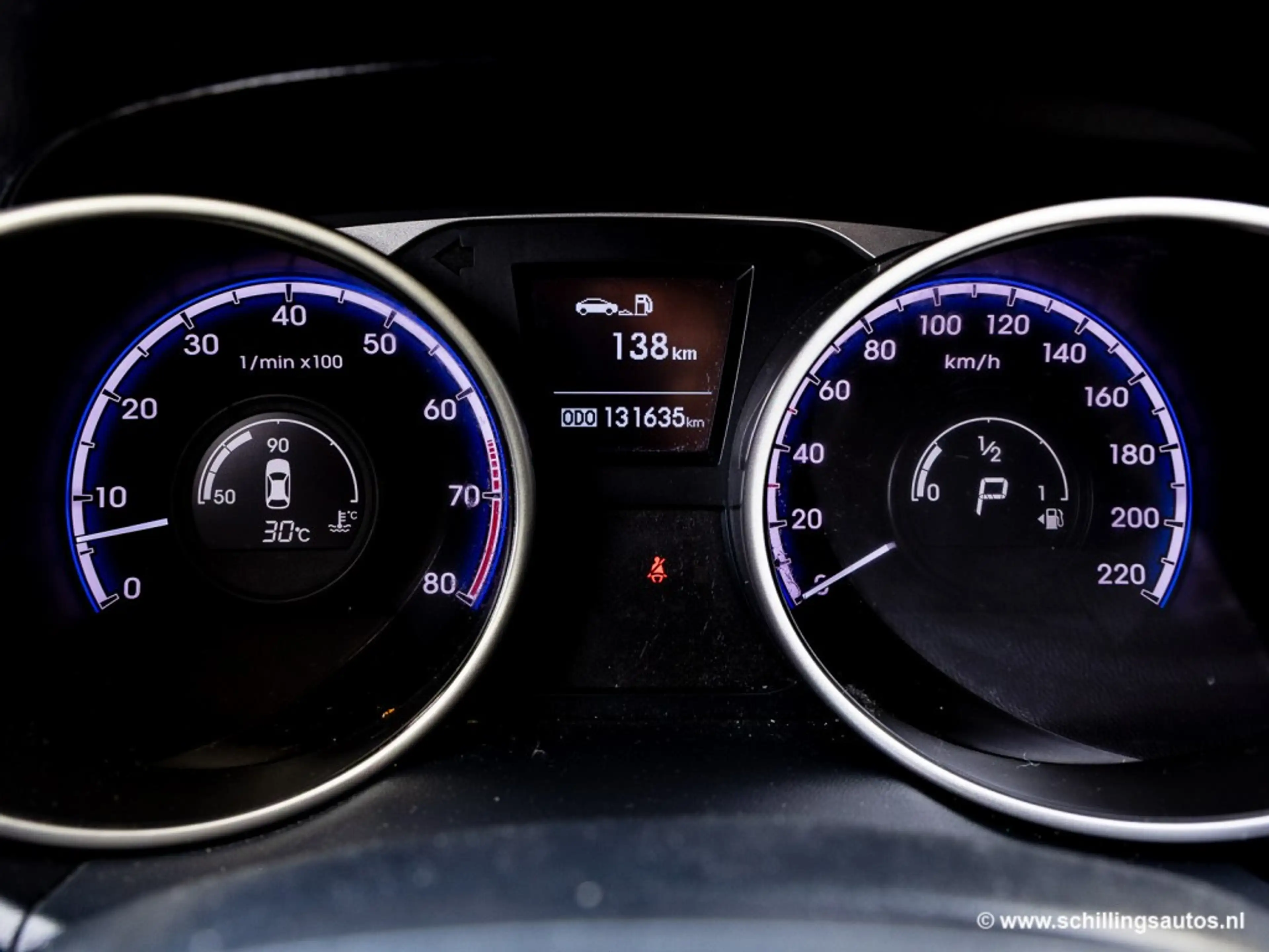 Hyundai iX35 2.0i 4WD Style Automaat Airco-Ecc — photo 11