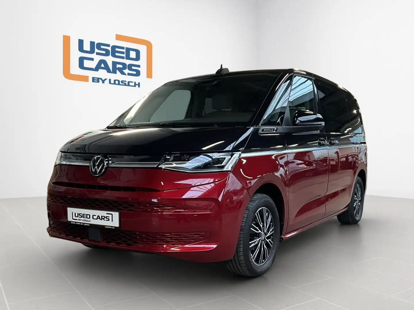Volkswagen T7 Multivan Life+DSG+7Sitze+LED+NAVI Rouge - 1
