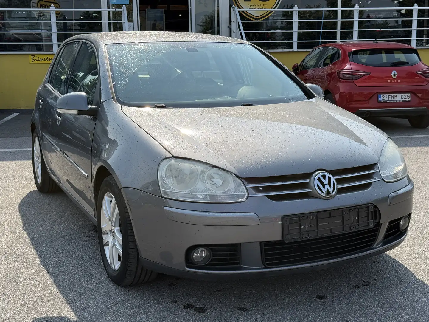 Volkswagen Golf Golf 1.9 TDi Trendline * MARCHAND OU EXPORT * Grey - 1