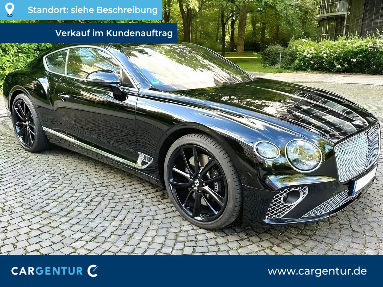 Bentley Continental GT