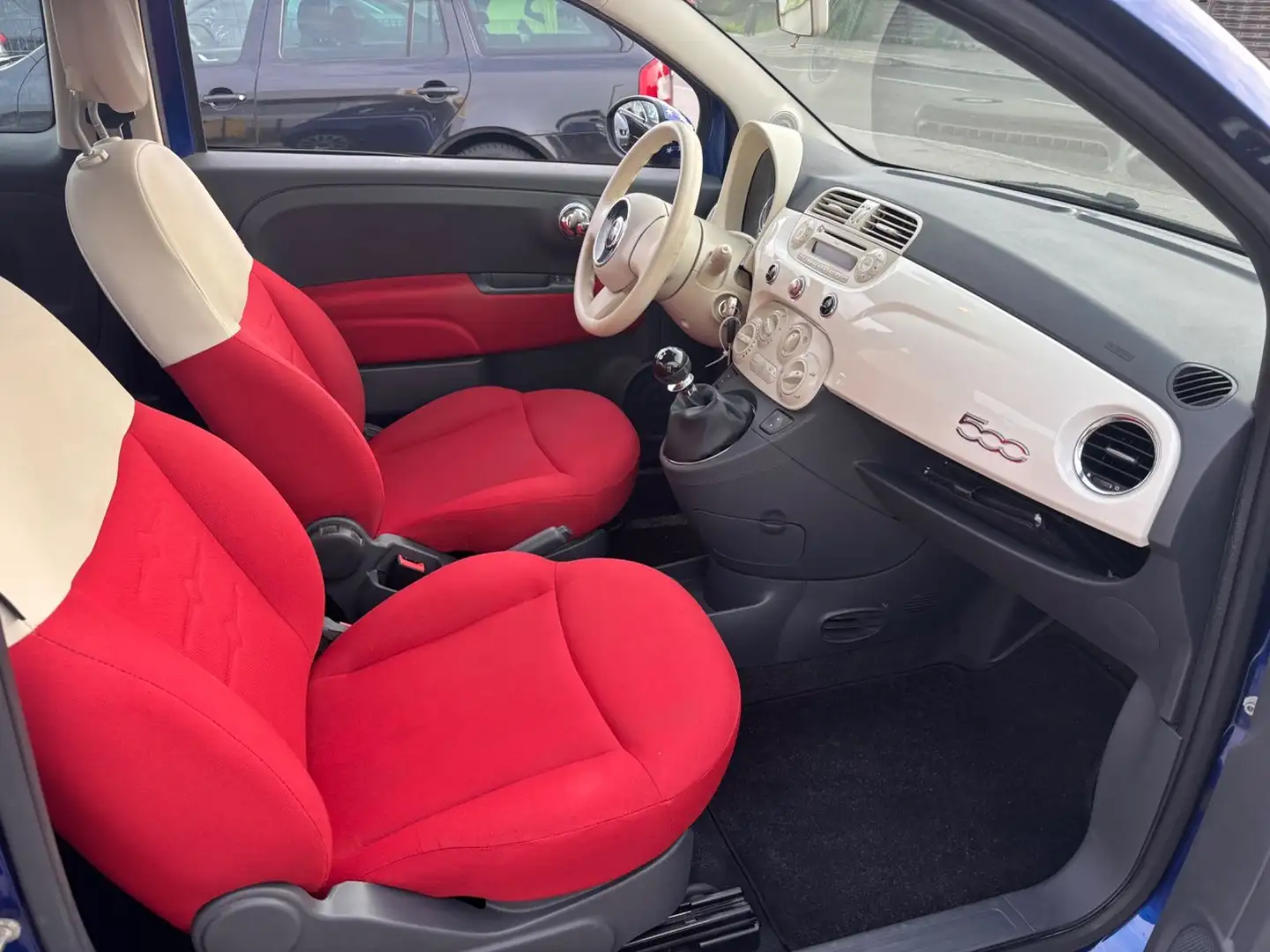 Fiat 500 Pop Star America 500 Limited Azul - 2