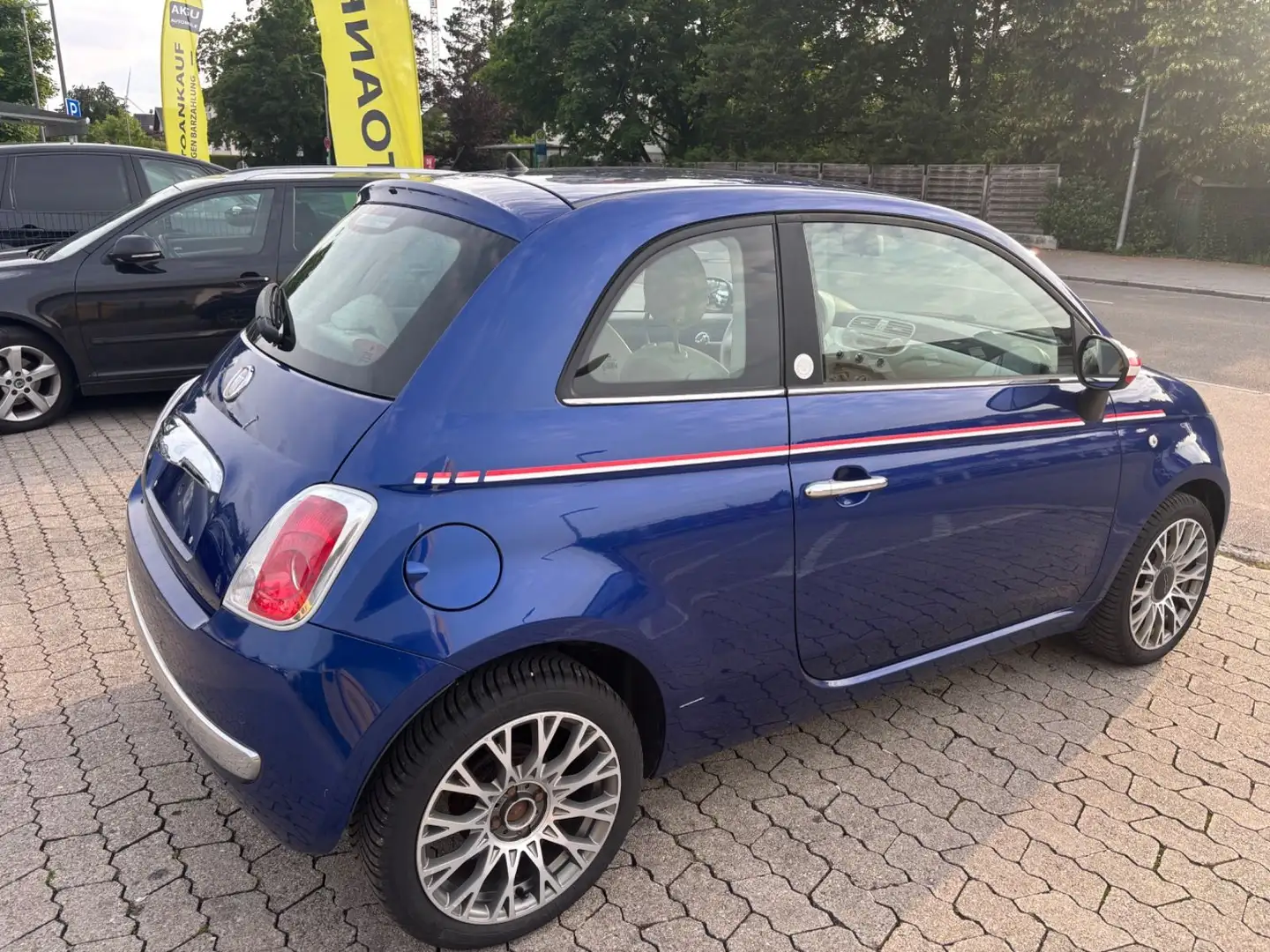 Fiat 500 Pop Star America 500 Limited Azul - 1