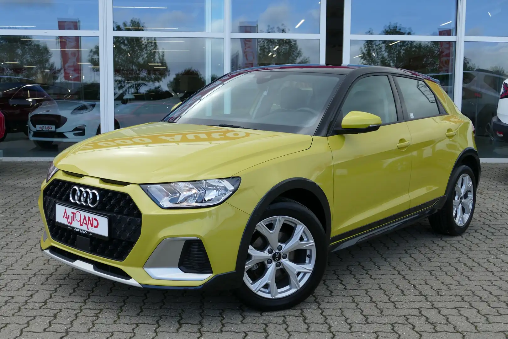 Audi A1 citycarver 35 TFSI DSG Digitales Cockpit PDC Jaune - 2