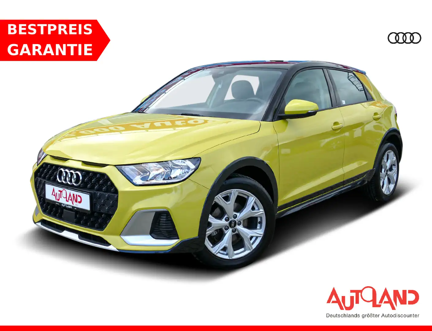 Audi A1 citycarver 35 TFSI DSG Digitales Cockpit PDC Jaune - 1