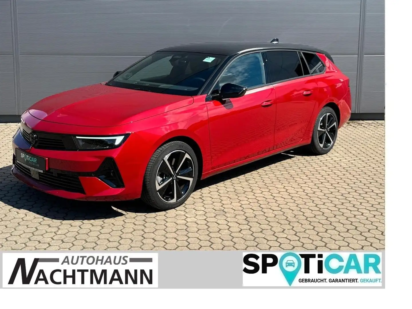 Opel Astra L Sports Tourer GS Line, KAMERA, SHZ, NAVI Rojo - 1