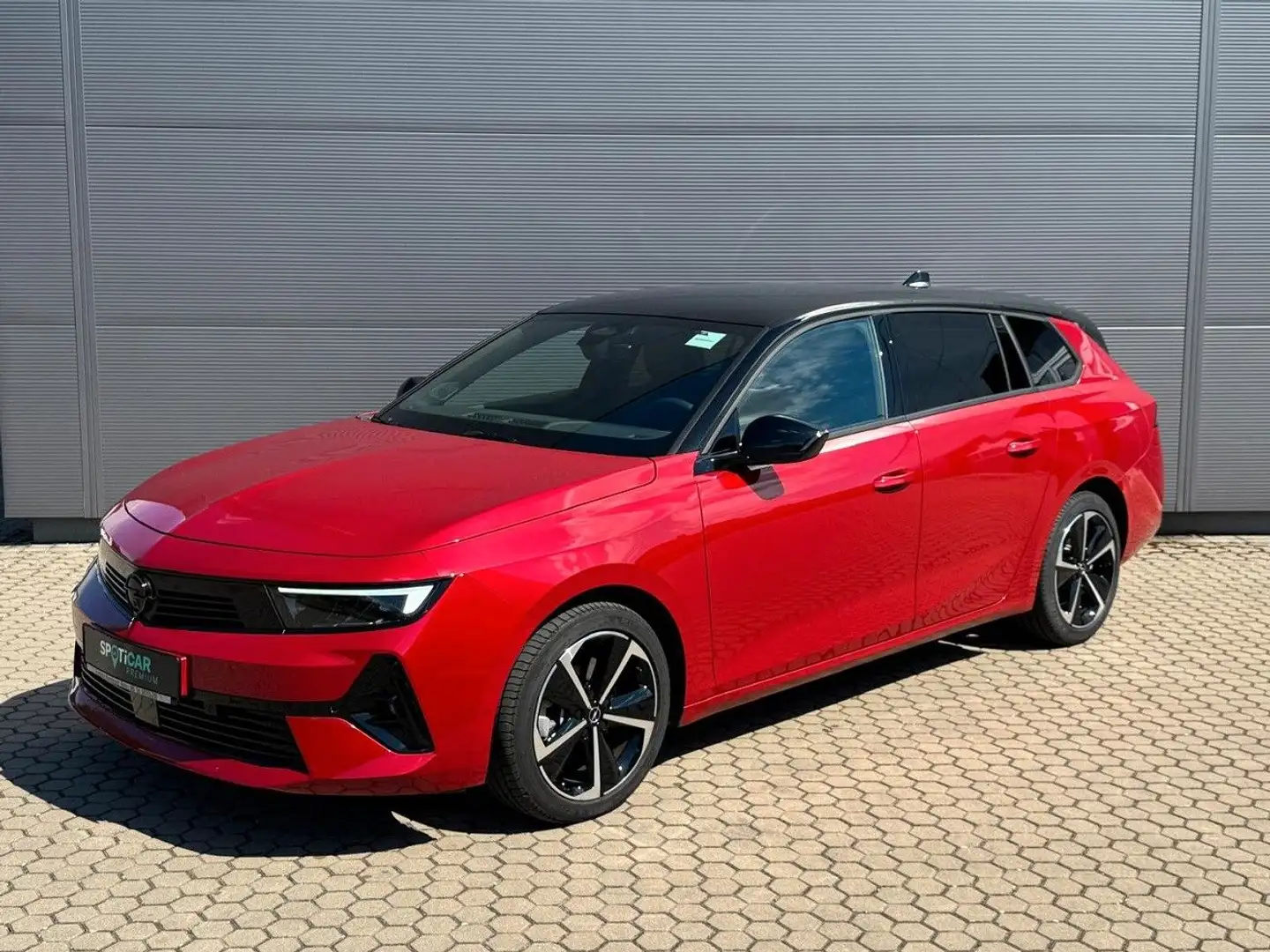 Opel Astra L Sports Tourer GS Line, KAMERA, SHZ, NAVI Rojo - 2