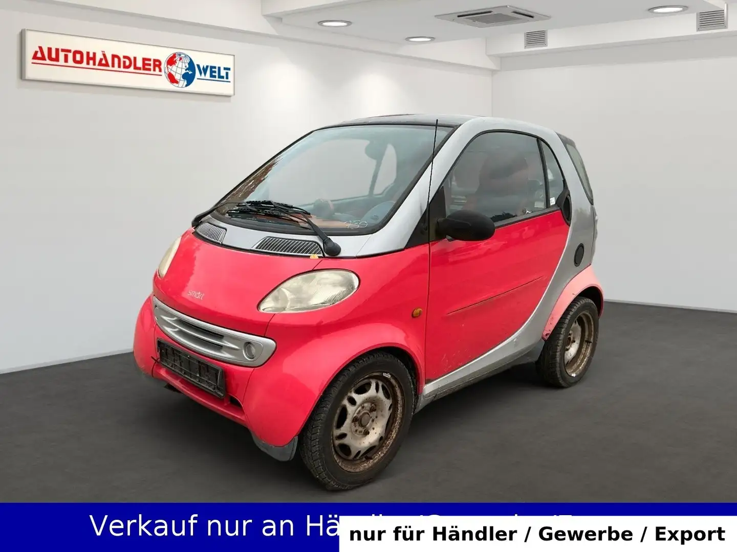smart forTwo SMART & PASSION Klima Rouge - 1