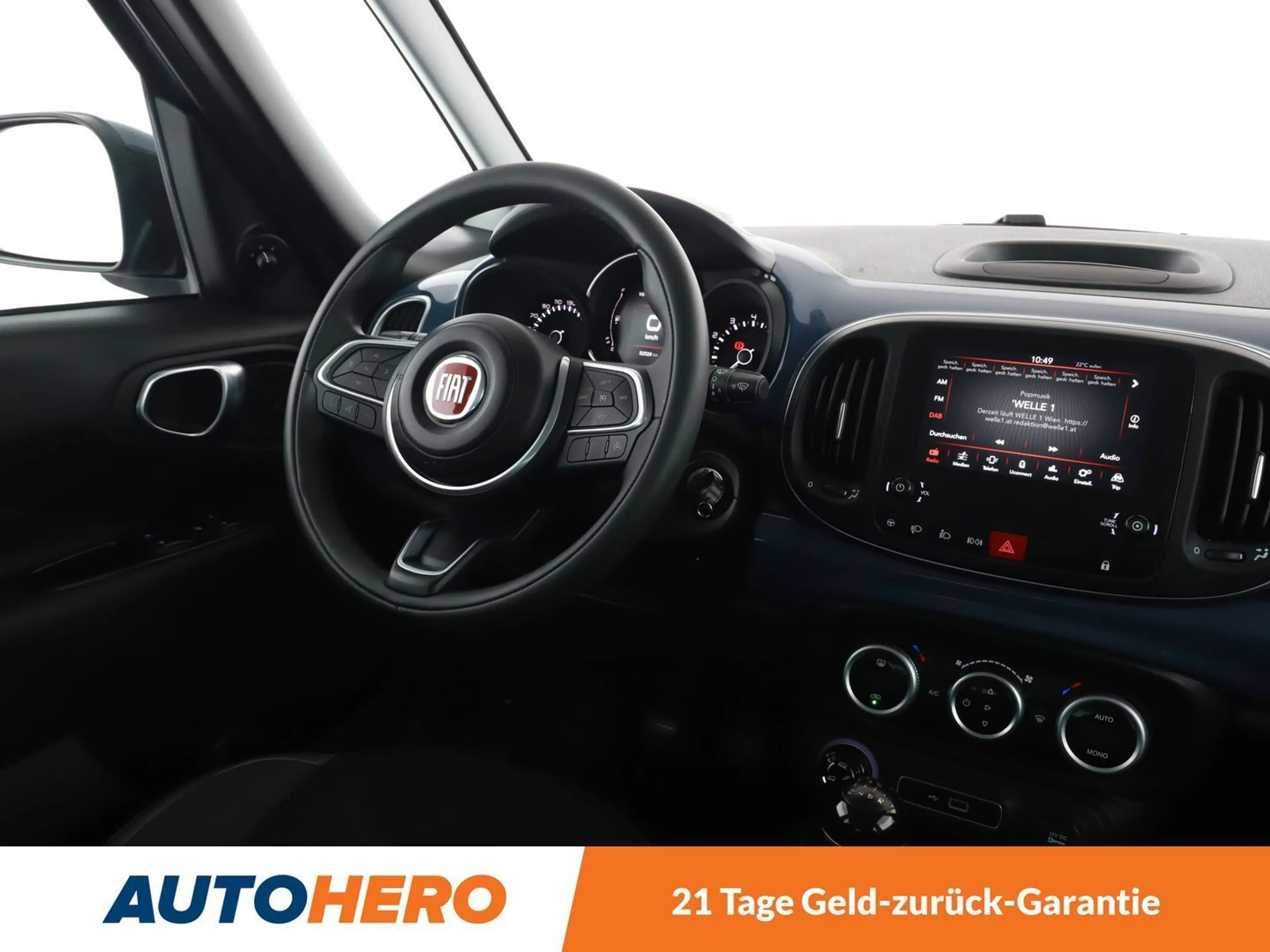 Fiat 500L 1.4 Cross *TEMPO*BT*KLIMAAUTO* — photo 13