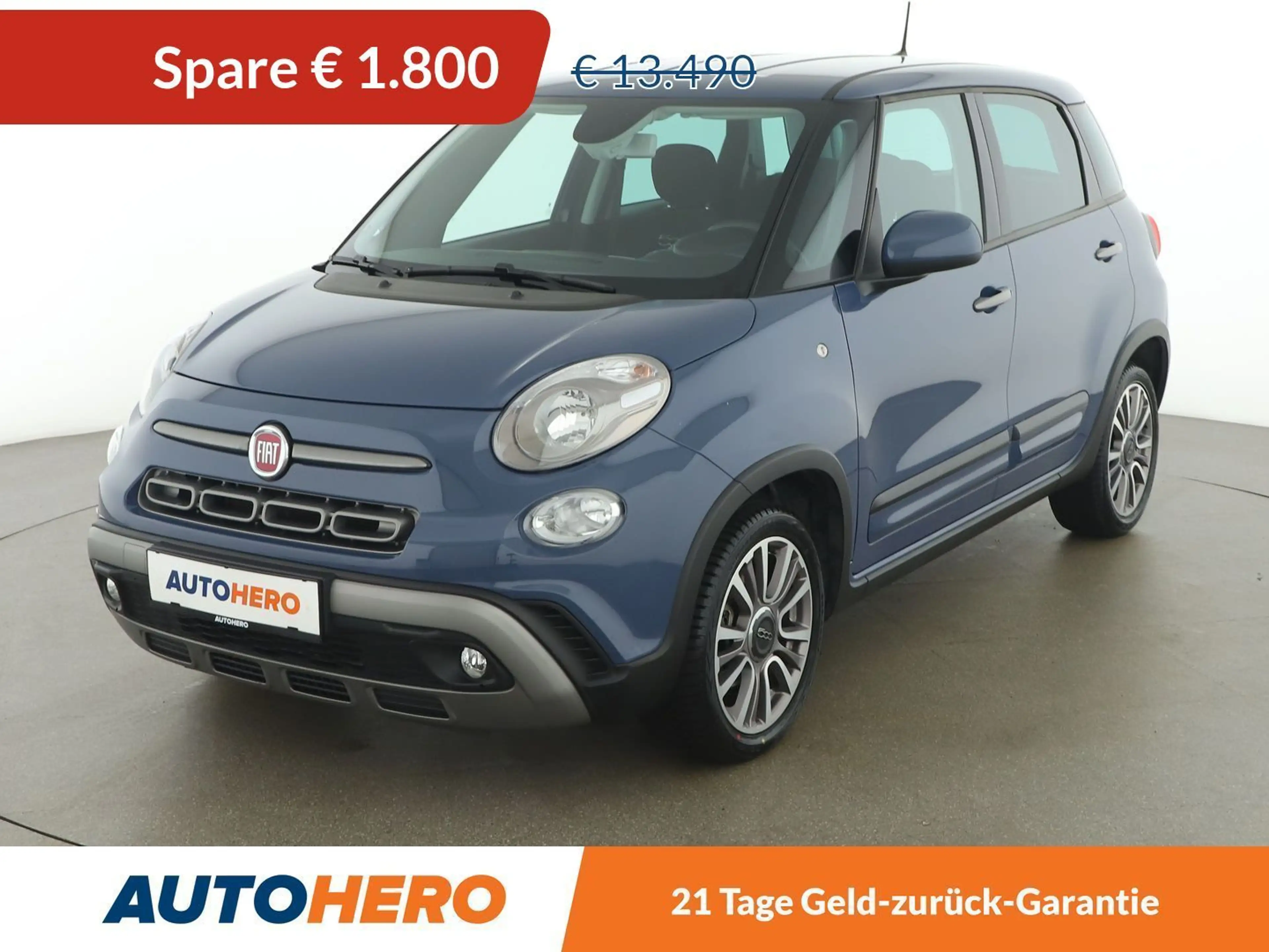 Fiat 500L 1.4 Cross *TEMPO*BT*KLIMAAUTO*