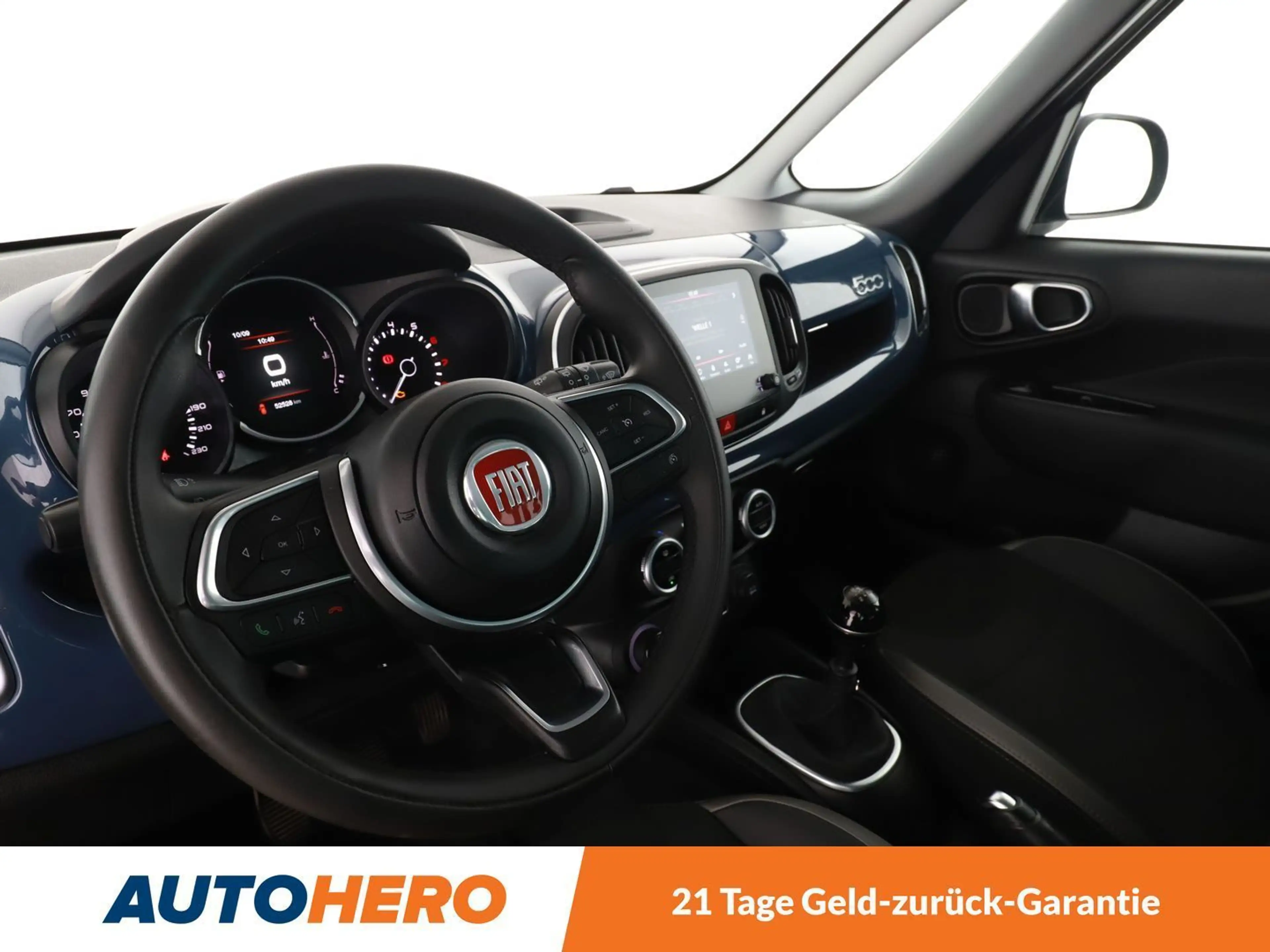 Fiat 500L 1.4 Cross *TEMPO*BT*KLIMAAUTO* — photo 11