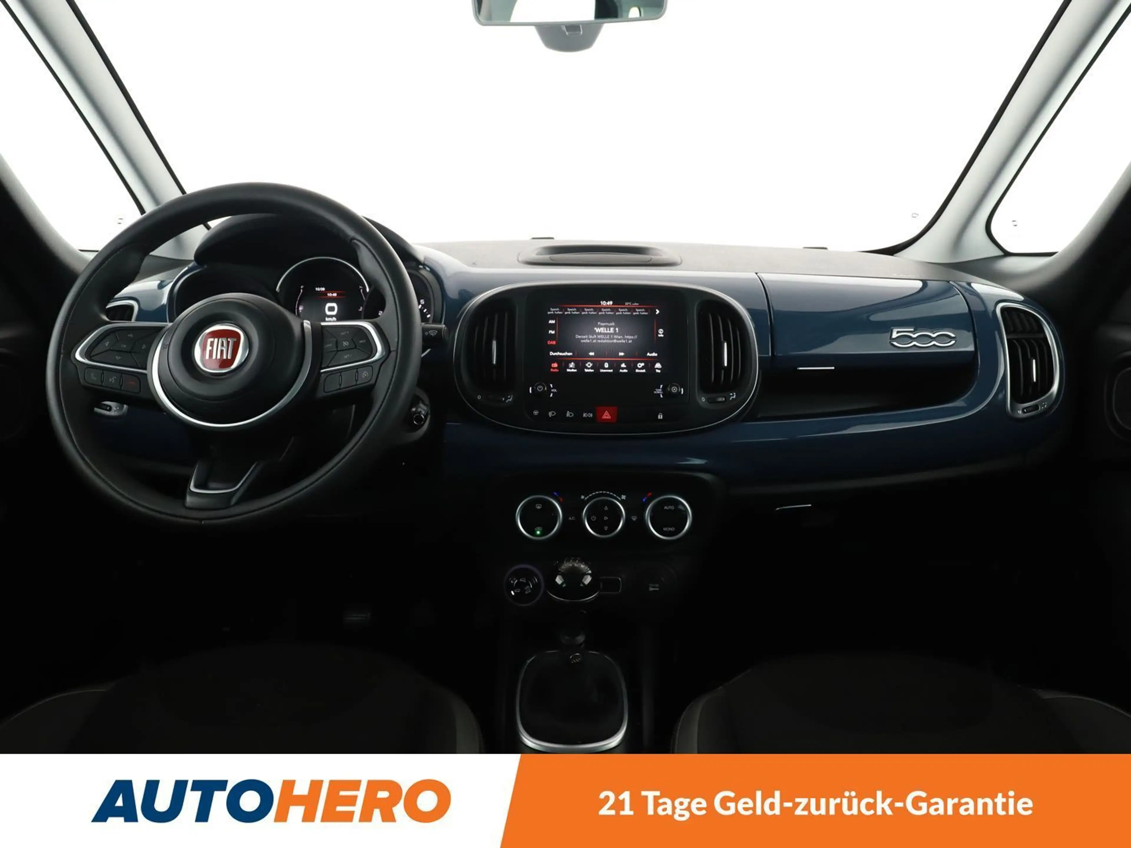 Fiat 500L 1.4 Cross *TEMPO*BT*KLIMAAUTO* — photo 12