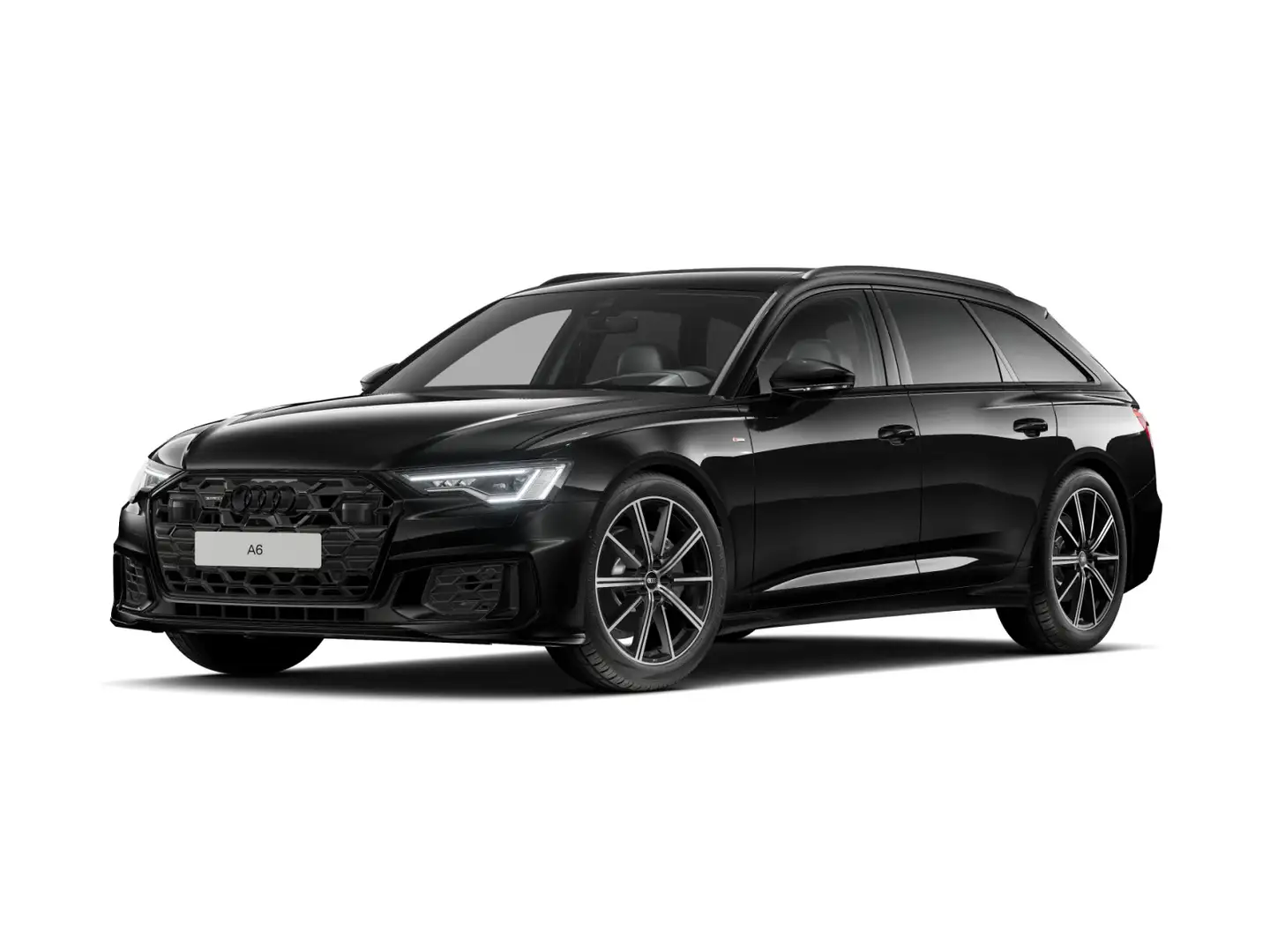 Audi A6 45 TDI Q S LINE PANO LM20 ALCANTARA HuD Schwarz - 2