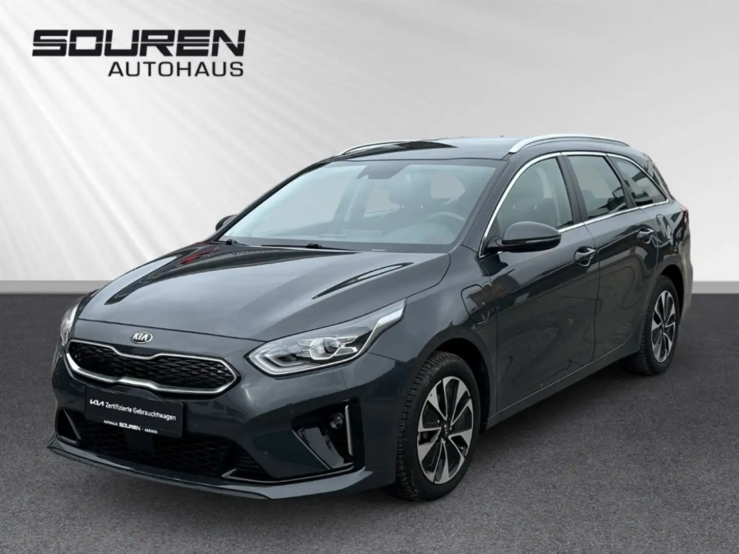 Kia Ceed SW / cee'd SW 1.6 Plug-in Hybrid Spirit + Navi + Klima + Automat Grau - 1
