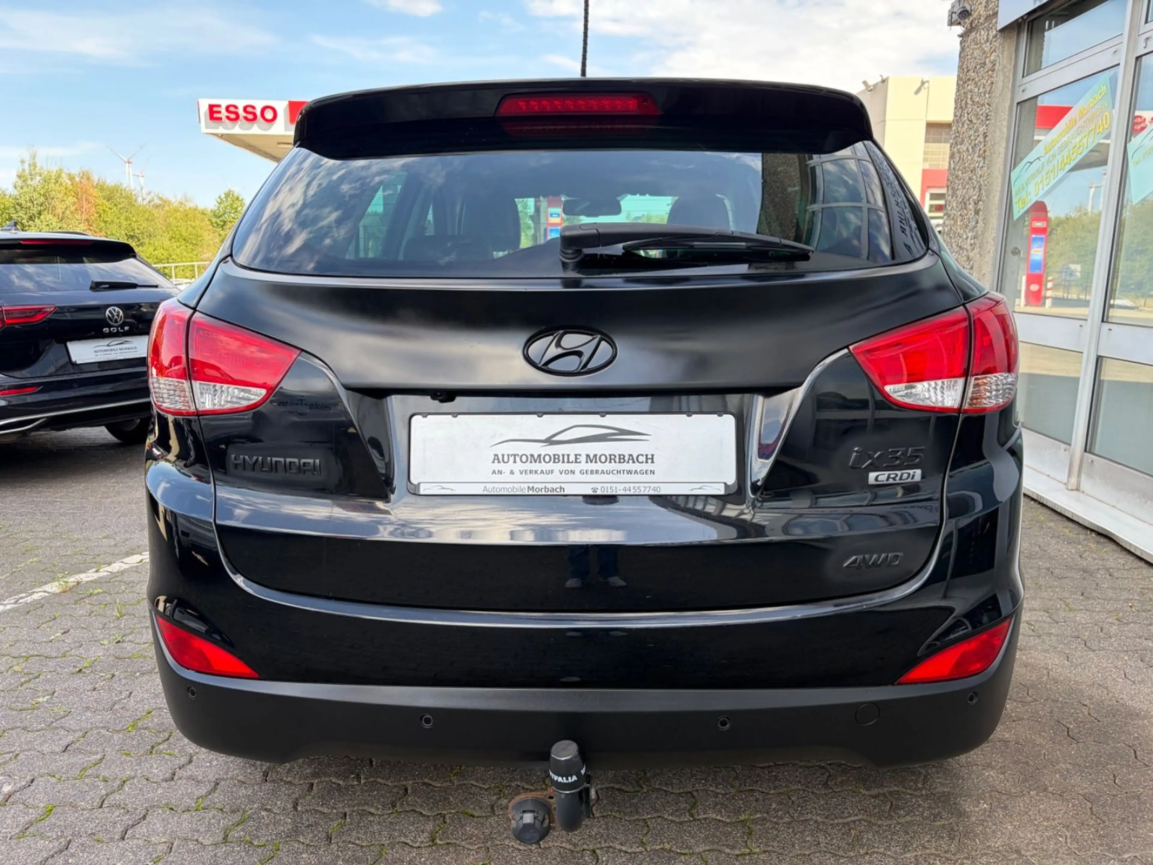 Hyundai iX35 2.0 CRDi Style 4WD*NAVI*R-CAM*ALU*AHK*TEMPO — photo 8