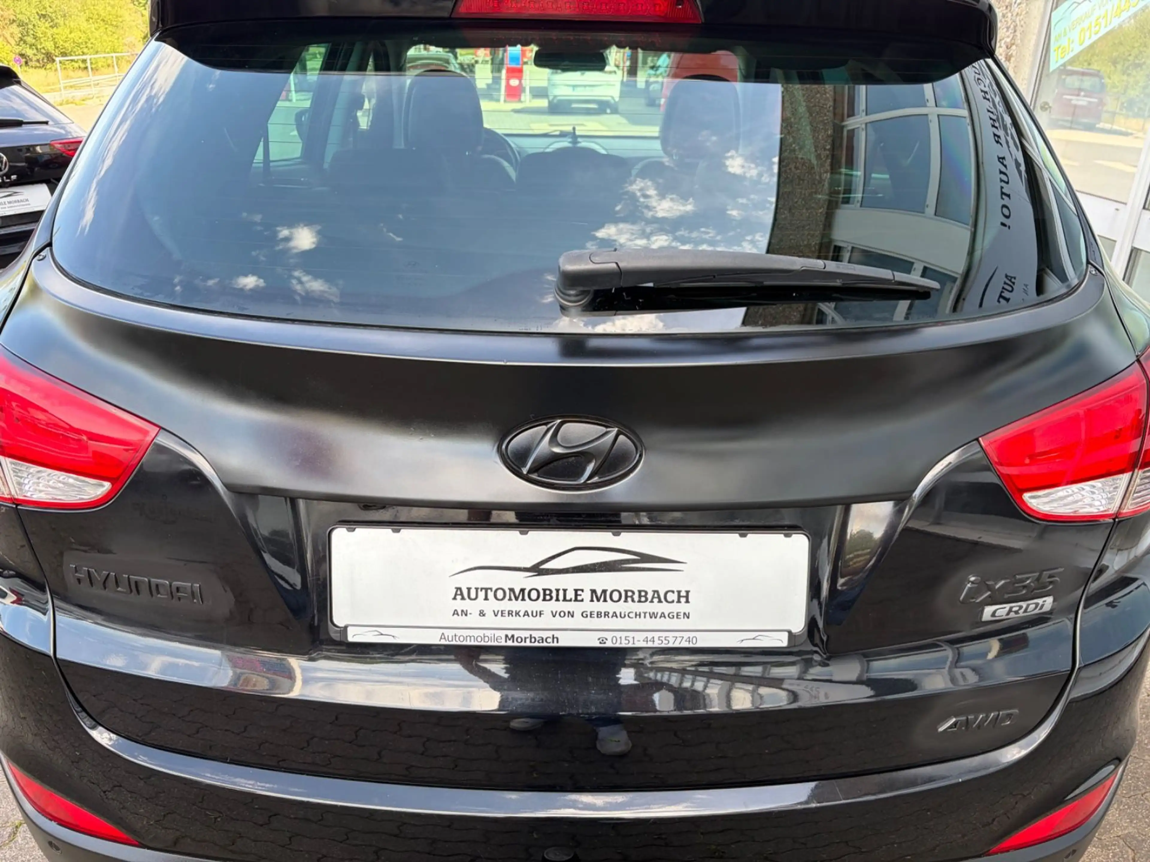 Hyundai iX35 2.0 CRDi Style 4WD*NAVI*R-CAM*ALU*AHK*TEMPO — photo 13