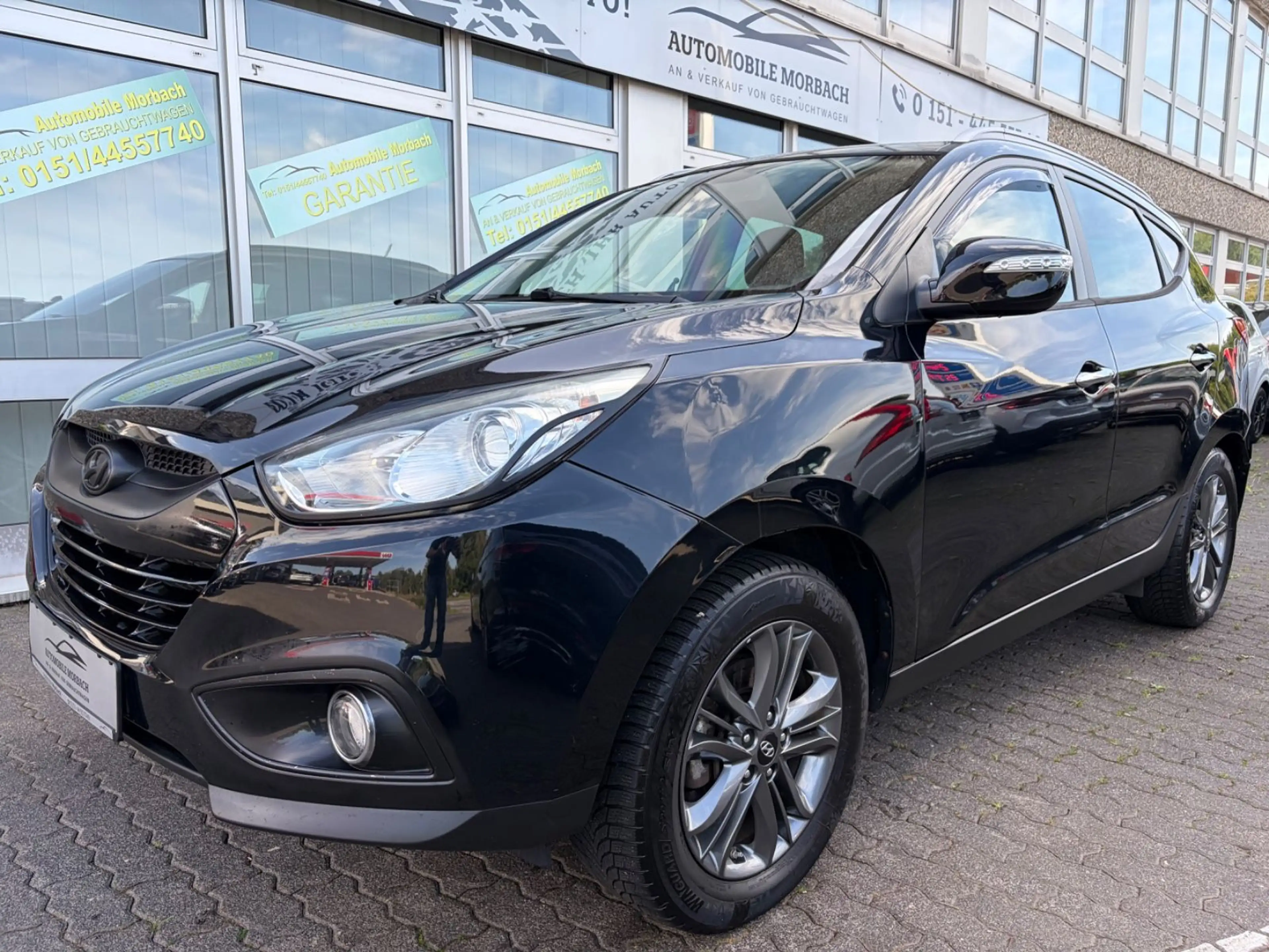 Hyundai iX35 2.0 CRDi Style 4WD*NAVI*R-CAM*ALU*AHK*TEMPO — photo 5