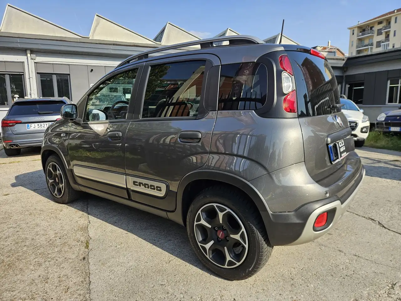 Fiat Panda 1.0 FireFly 70cv S&S Hybrid City Cross, миниатюра 6