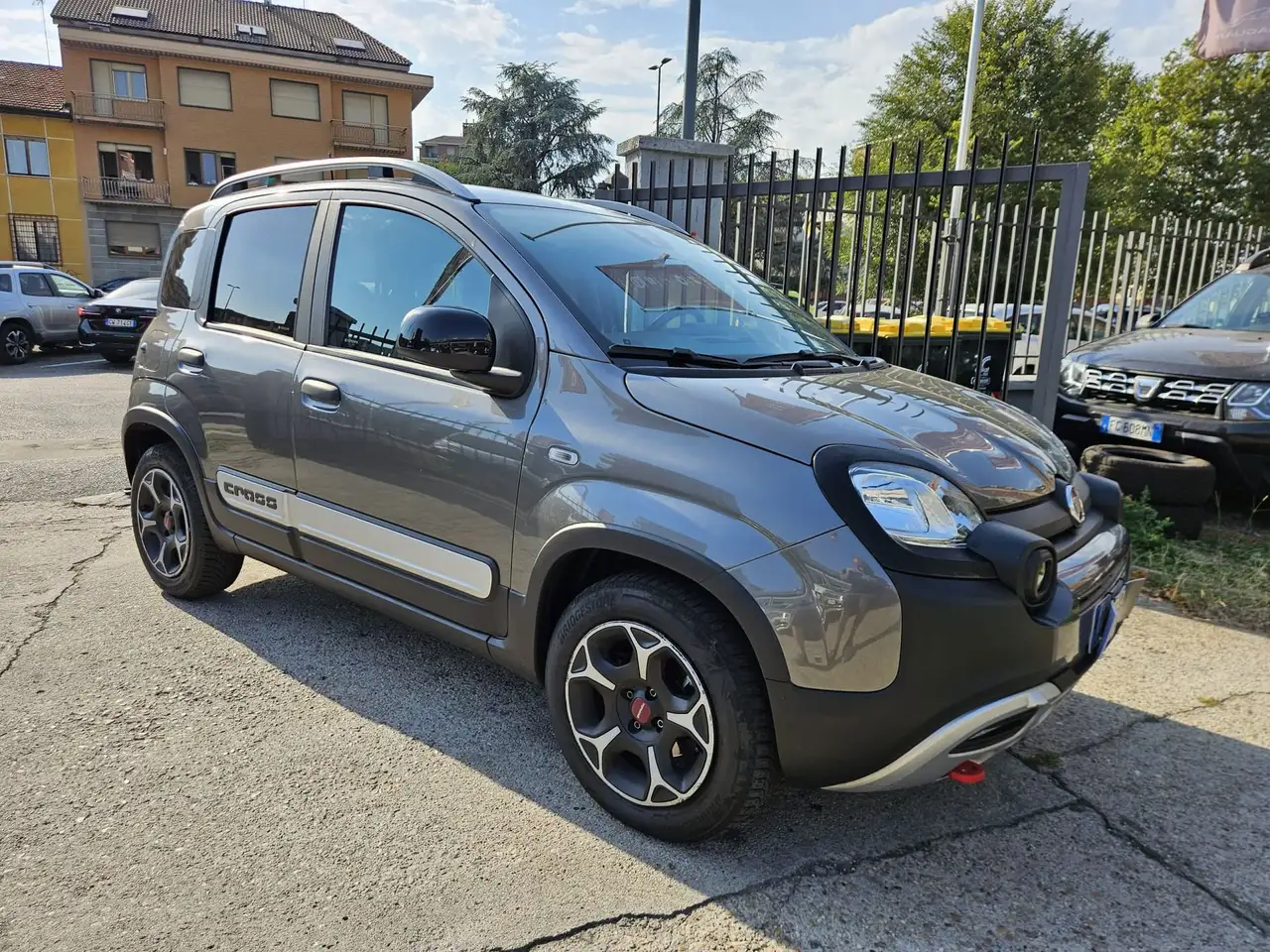 Fiat Panda 1.0 FireFly 70cv S&S Hybrid City Cross, миниатюра 3