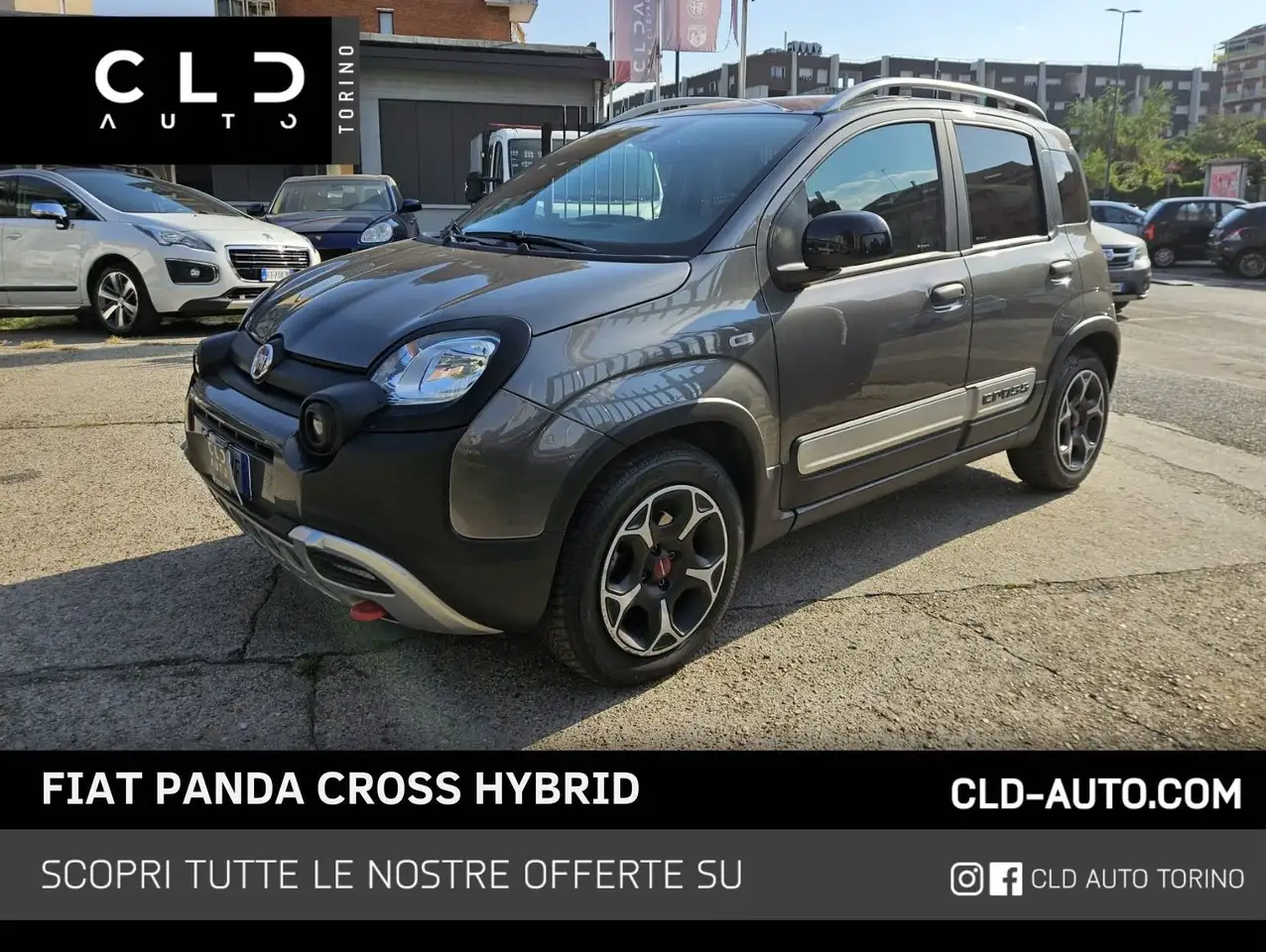 Fiat Panda 1.0 FireFly 70cv S&S Hybrid City Cross