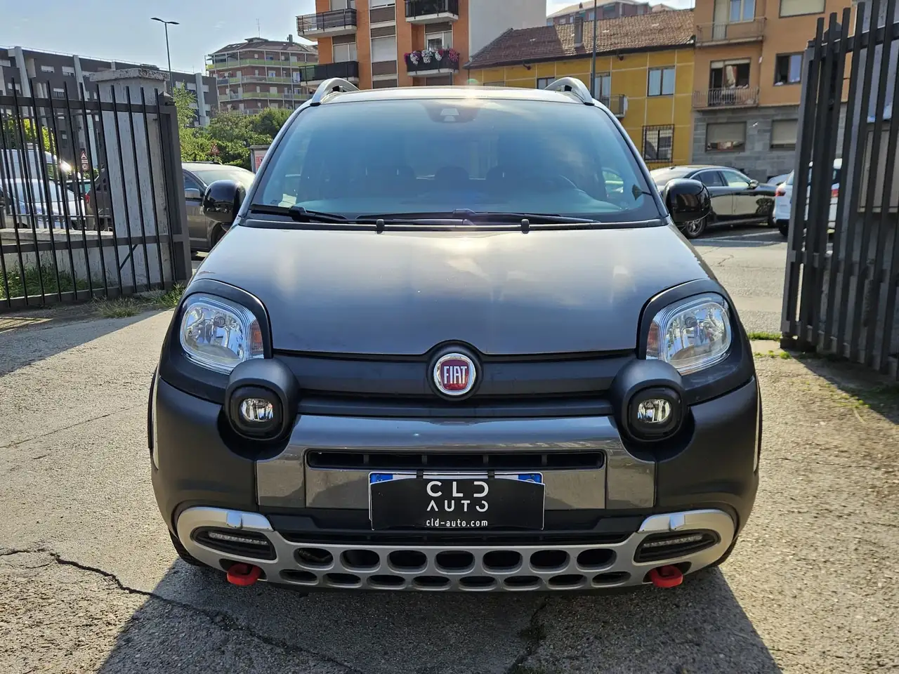 Fiat Panda 1.0 FireFly 70cv S&S Hybrid City Cross, миниатюра 2