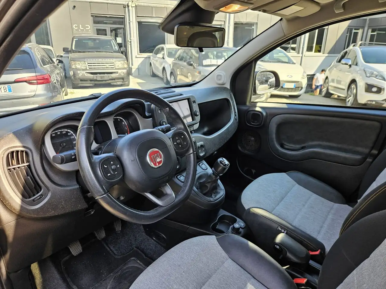 Fiat Panda 1.0 FireFly 70cv S&S Hybrid City Cross, миниатюра 7