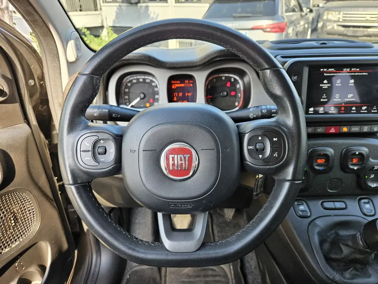 Fiat Panda 1.0 FireFly 70cv S&S Hybrid City Cross, миниатюра 13