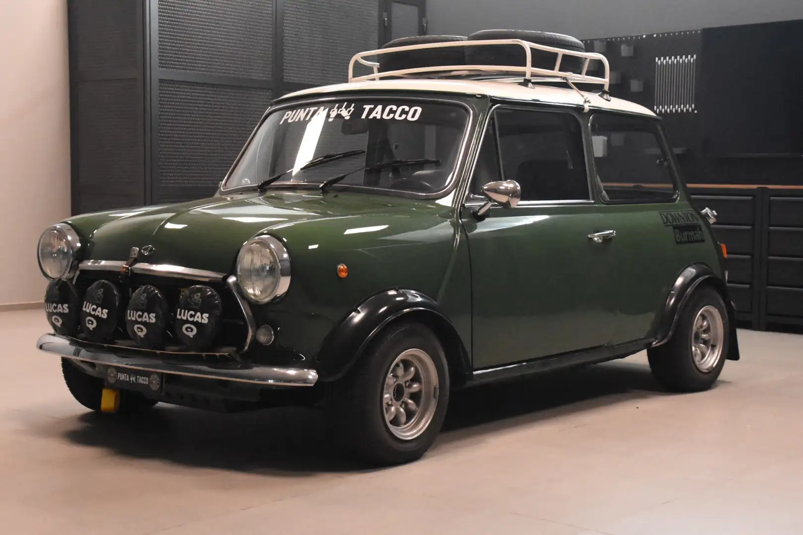 Innocenti Mini Minor 1300 Cooper - Montecarlo Yeşil - 1