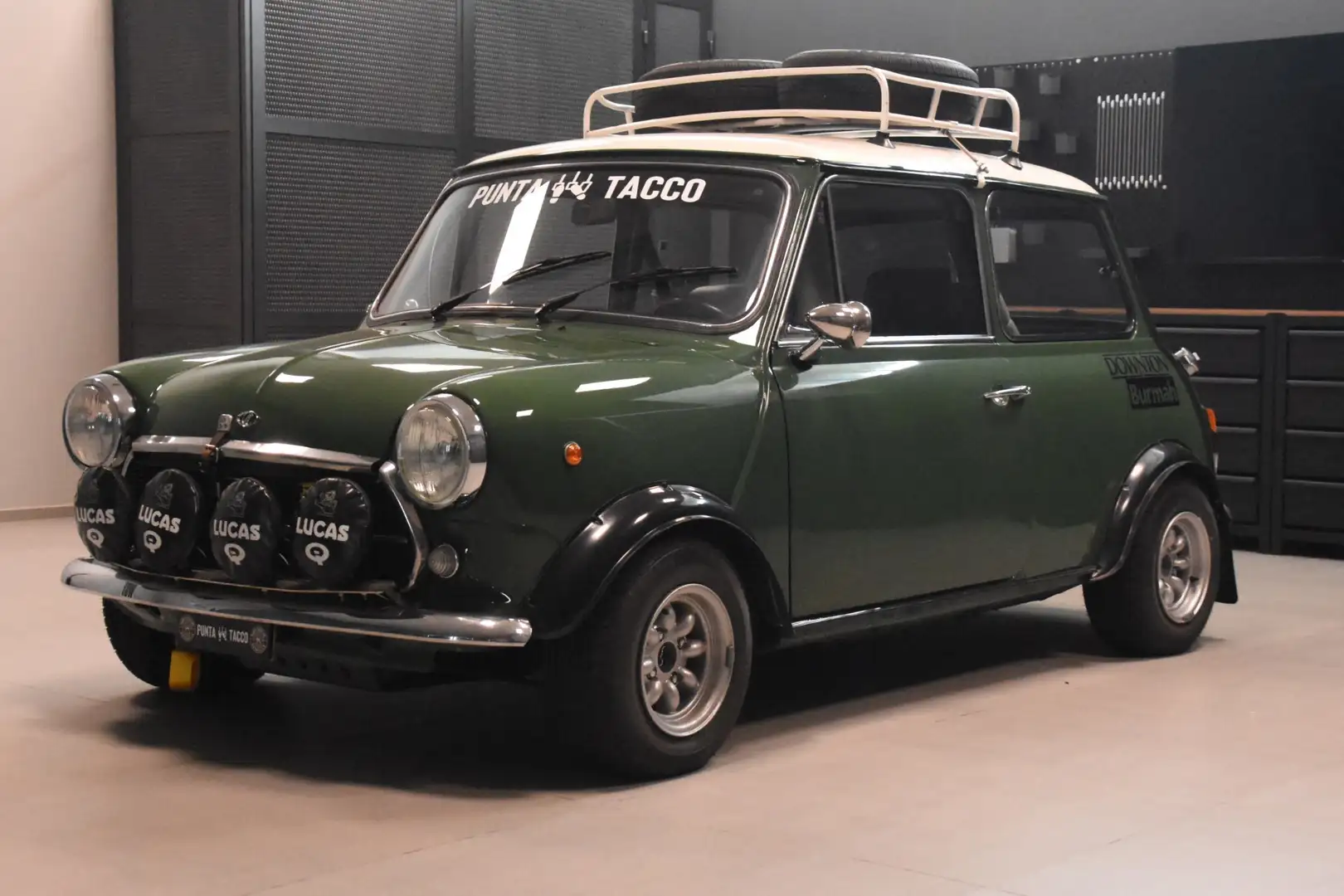 Innocenti Mini Minor 1300 Cooper - Montecarlo Vert - 1