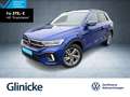 Volkswagen T-Roc R-Line 1.0 TSI StHz/Nav/Kam/LED+/ACC/Assis Blau - thumbnail 1