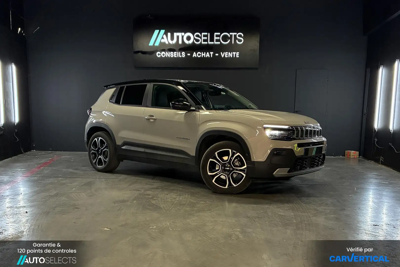 Jeep Avenger Summit 100% électrique 156cv | Carvertical Disponi Maro - 1