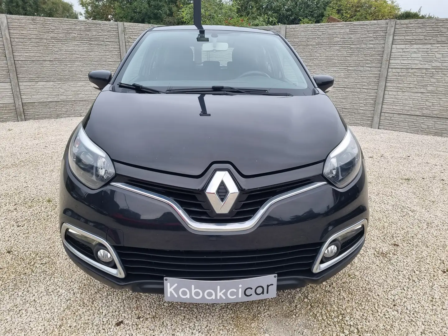 Renault Captur 1.5 dCi Energy Intens//CARNET//USB//CLIM/GARANTIE Noir - 2