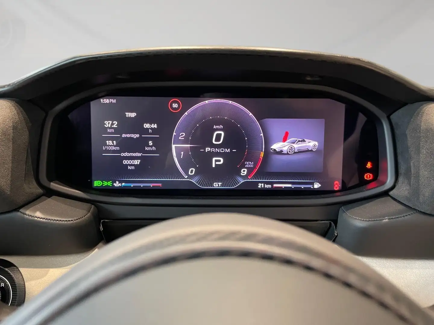 Maserati MC20 CIELO Azul - 2