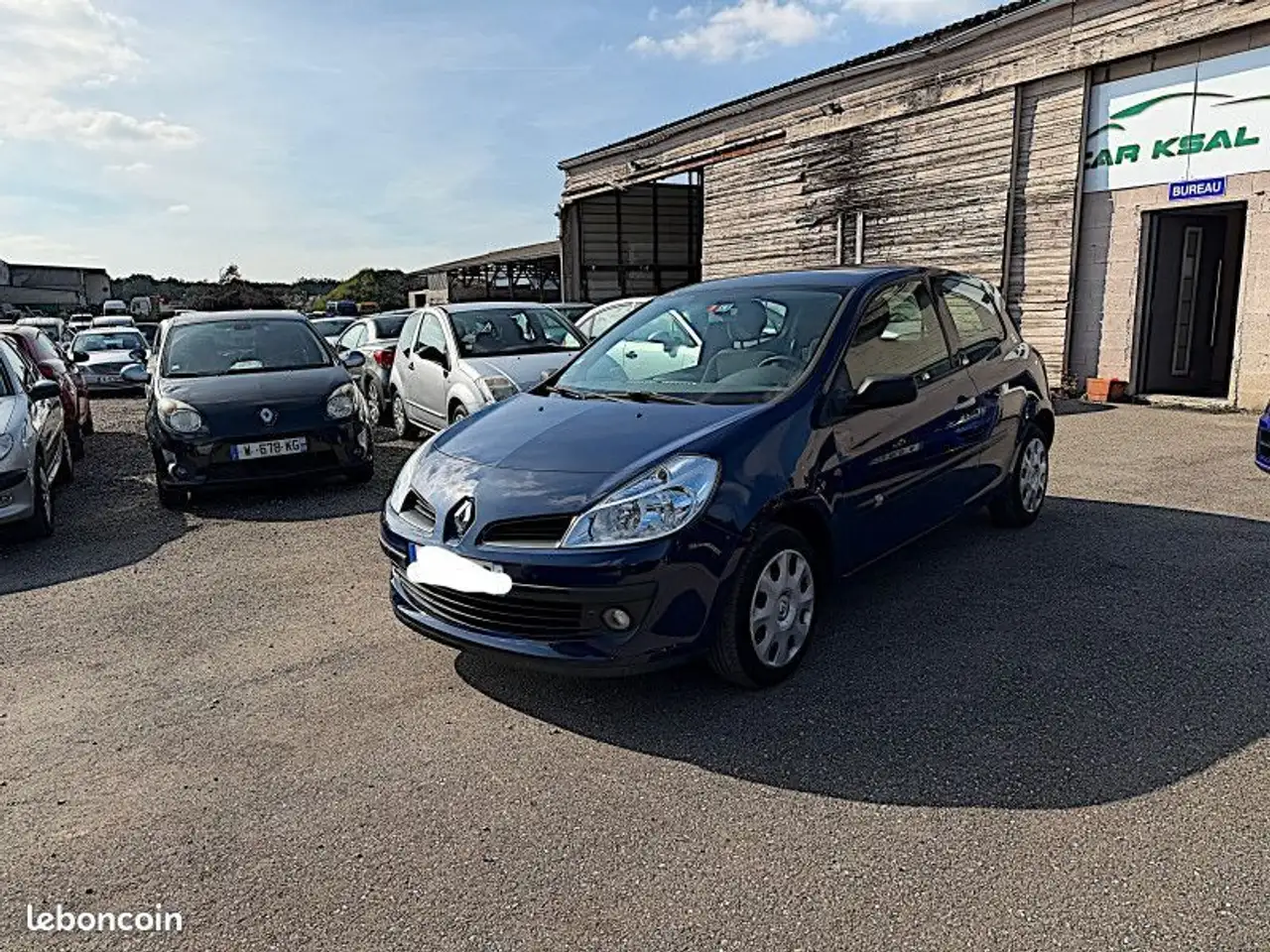 Renault Clio III 1.2 16V 75CH EXPRESSION 3P