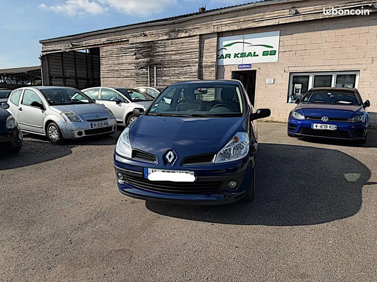Renault Clio III 1.2 16V 75CH EXPRESSION 3P Bleu - 2