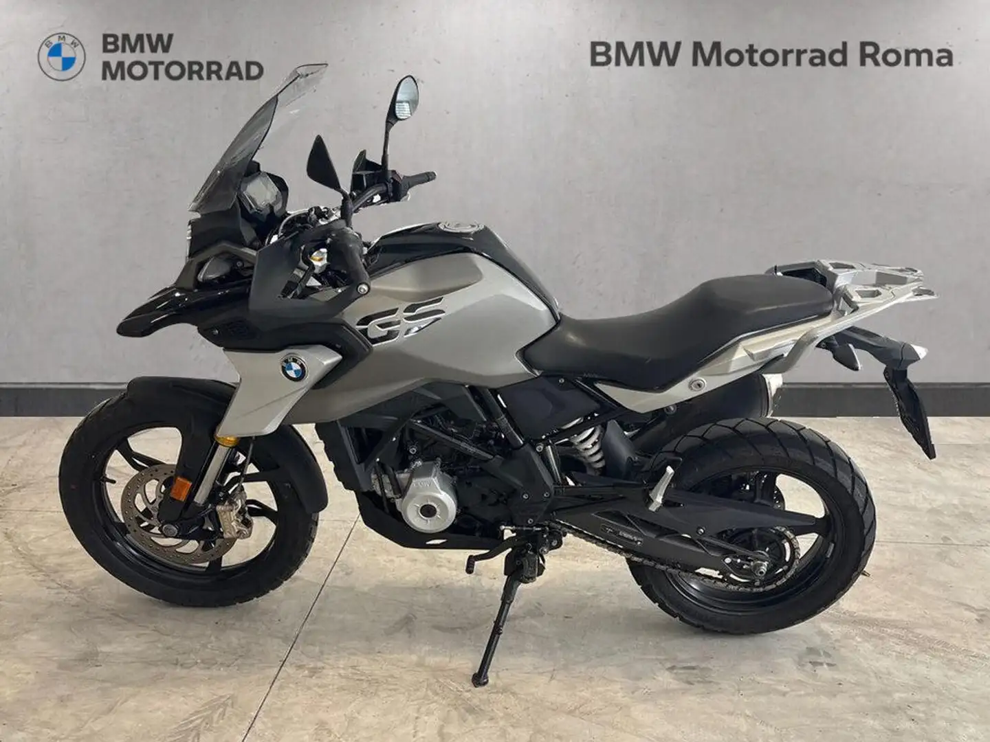 BMW G 310 GS Abs Negro - 1