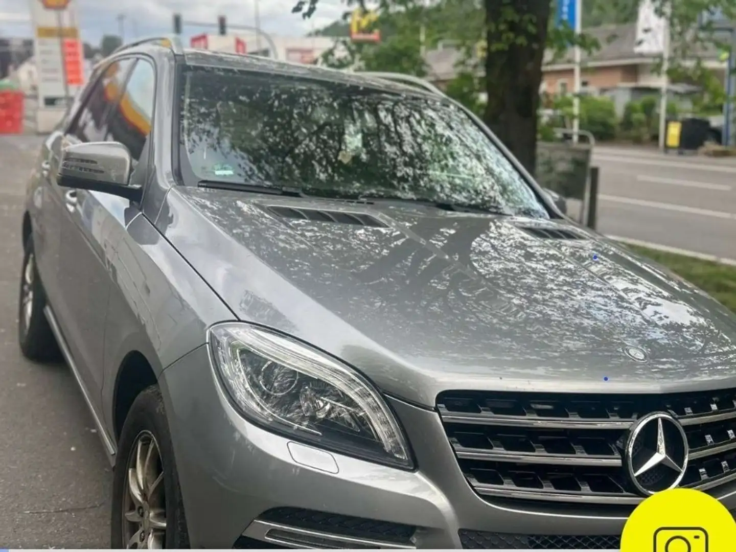 Mercedes-Benz ML 350 ML 350 CDI BlueTec (166.024) Grau - 2