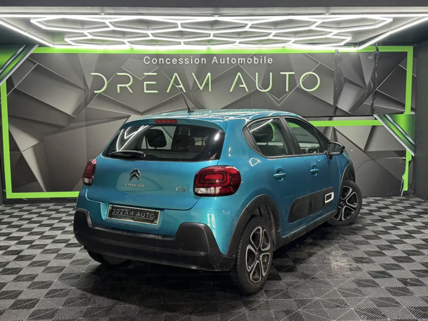 Citroen C3 1.5 BLUEHDI 100CH S\u0026S FEEL Bleu - 2