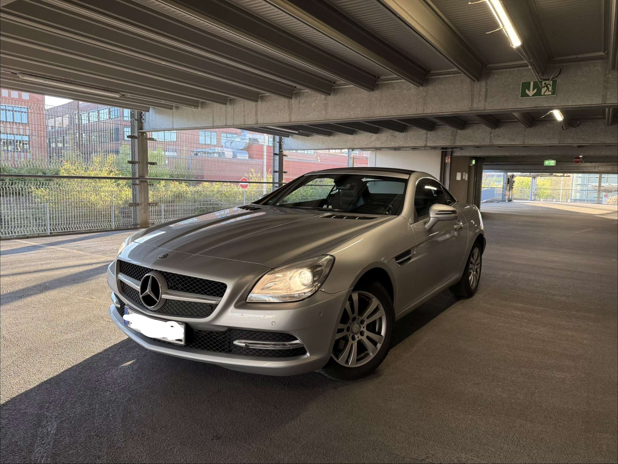 Ojazdené Mercedes Benz Slk-Class 200