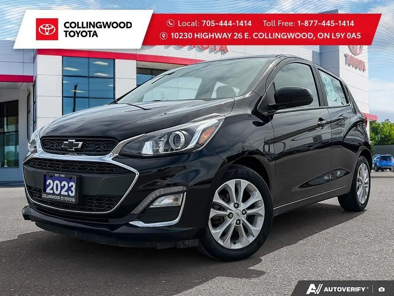 2022 Chevrolet Spark