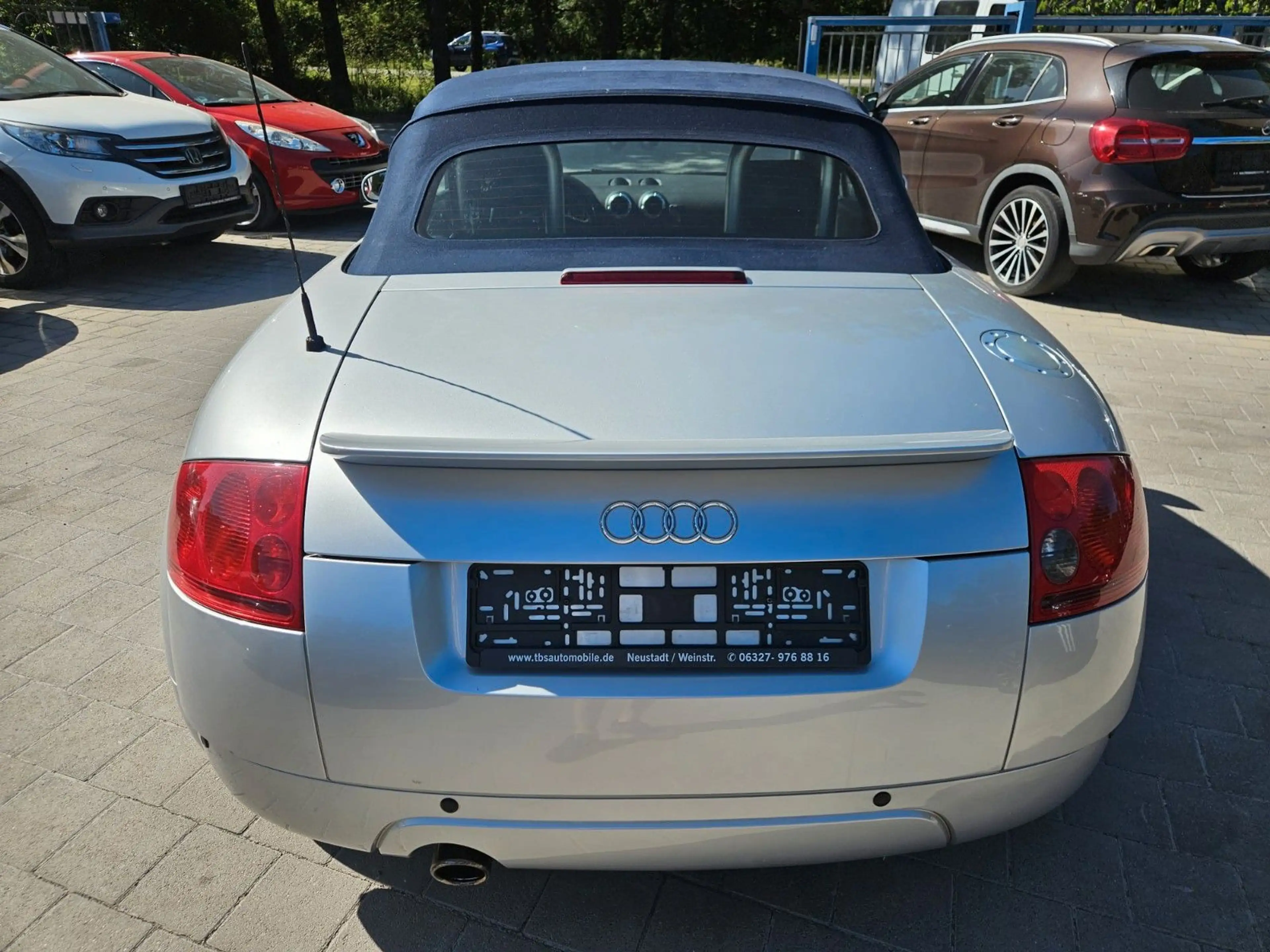 Audi TT Coupe/Roadster 1.8 T Roadster quattro — photo 4
